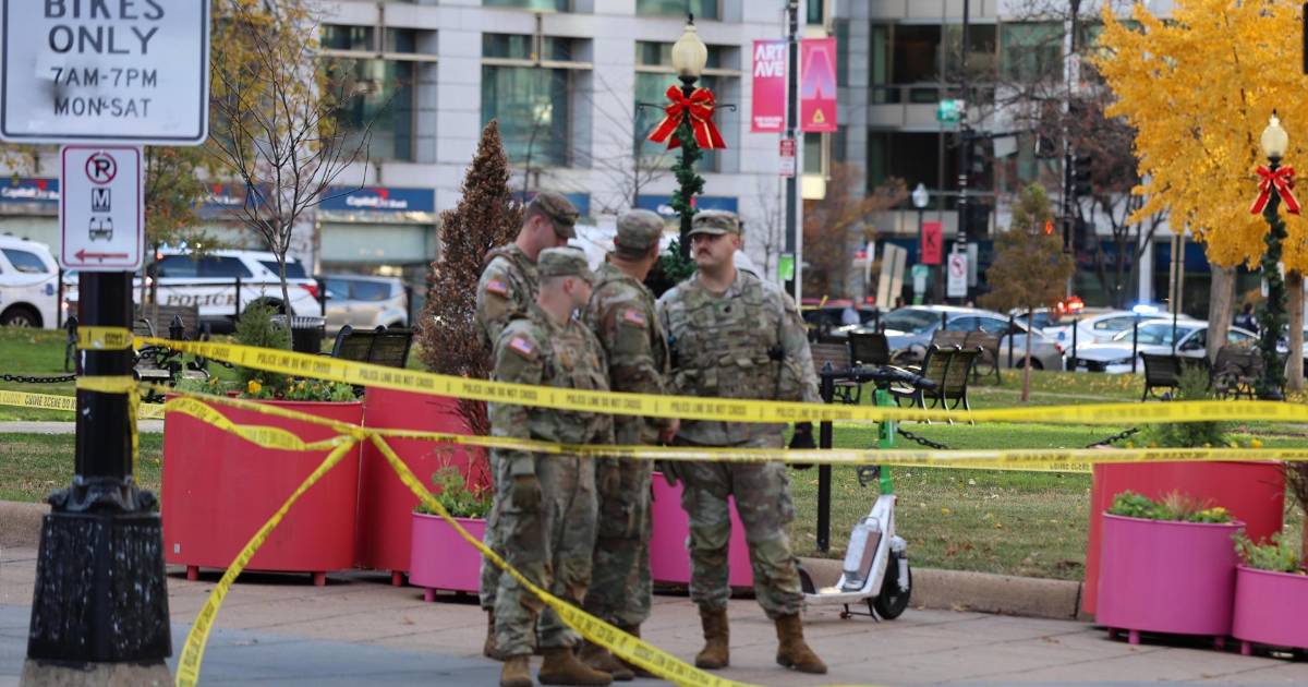 Fiscalía de EU acusará tirador de dos elementos en Washington D. C. de asesinato en primer grado