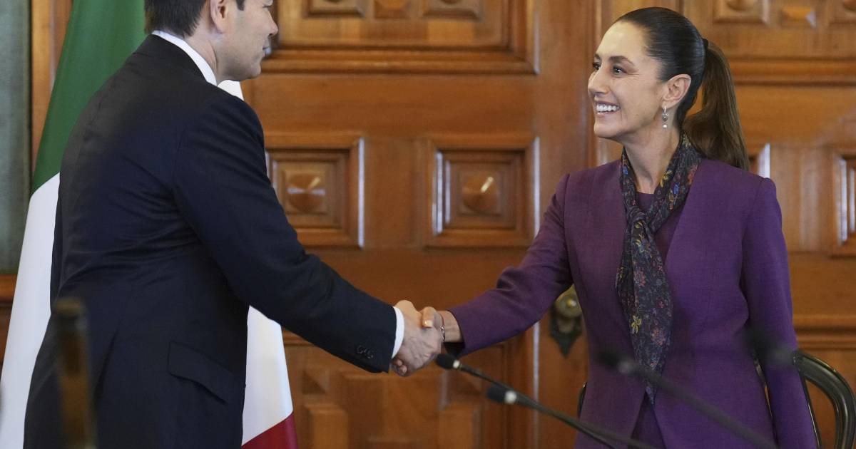 Los cárteles son una amenaza para Estados Unidos y México: Rubio