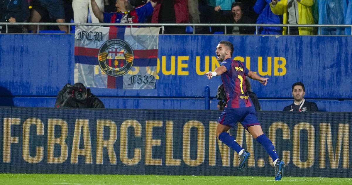 Barcelona vence al Getafe con doblete de Ferran Torres y sigue invicto en LaLiga