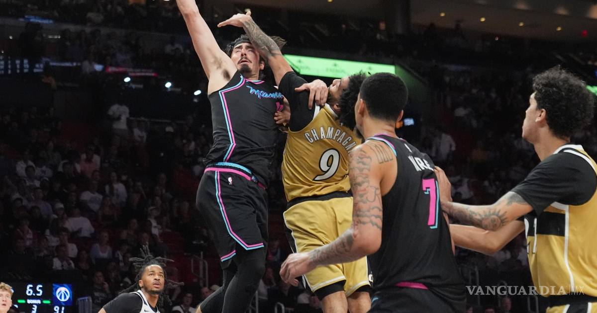 Tras brillar con 32 puntos en el Heat, Jaime Jáquez Jr. vuela a Phoenix para la Final de Gabriela con UCLA