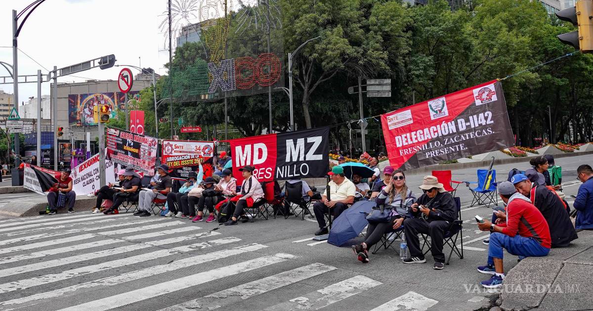 Intensifica la CNTE protestas en cuatro estados; bloquean carreteras e instalaciones de Pemex