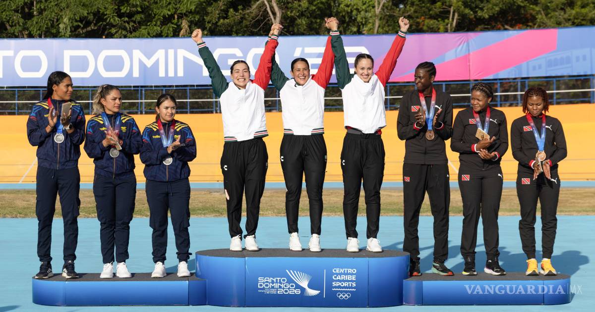 México supera las 20 medallas de oro en Santo Domingo 2026 y sigue líder del medallero