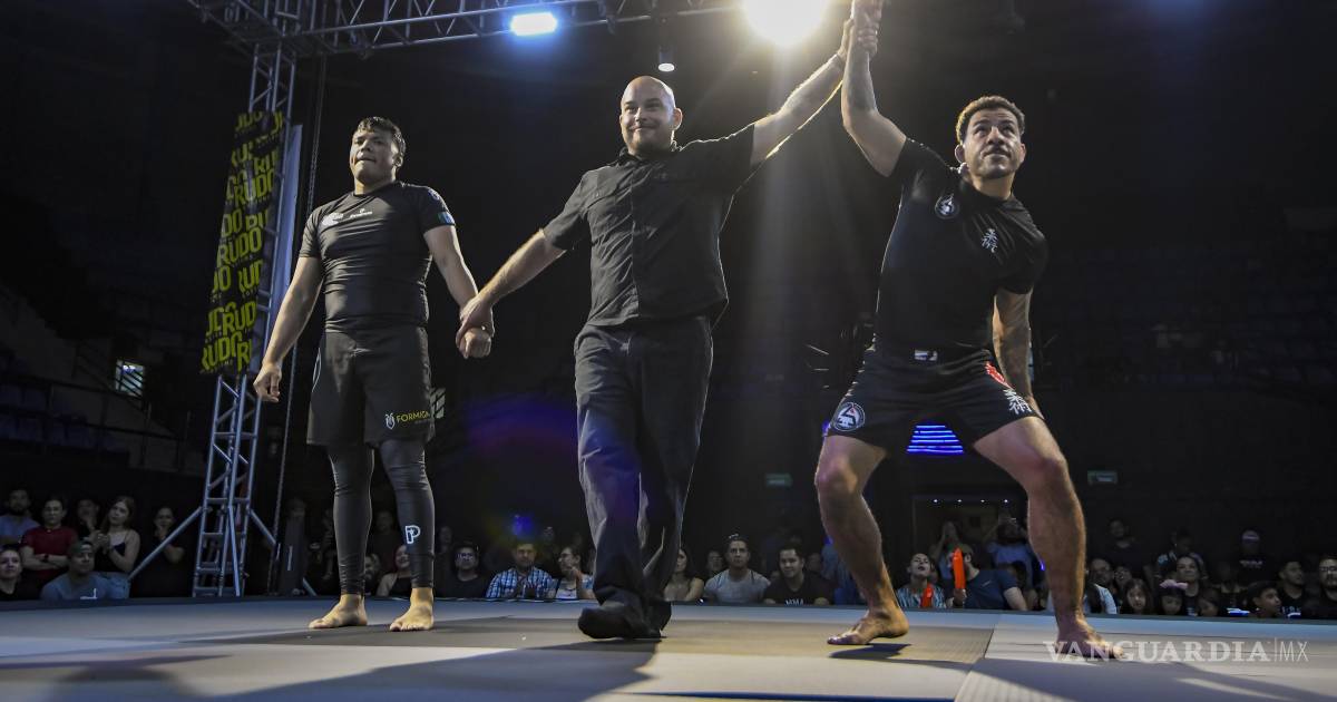 EG Pro 6 en Saltillo: Teddy Bustillos entra al Hall of Fame, Maycotte se despide y Souza retiene el cinturón