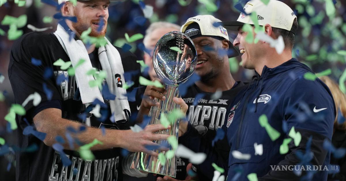 Seattle levantó el Lombardi con puño de hierro: Seahawks domaron a Patriots en el Super Bowl LX