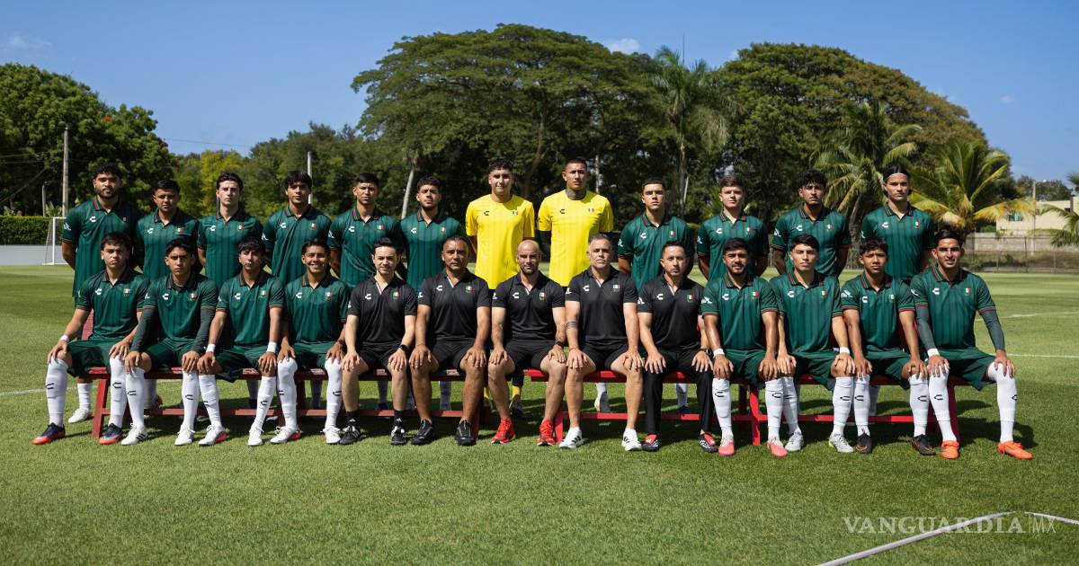 México Sub-23 debuta ante Venezuela en Santo Domingo 2026: horario y transmisión
