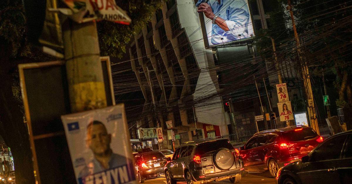 Un candidato apoyado por Trump y un presentador deportivo lideran la contienda presidencial en Honduras