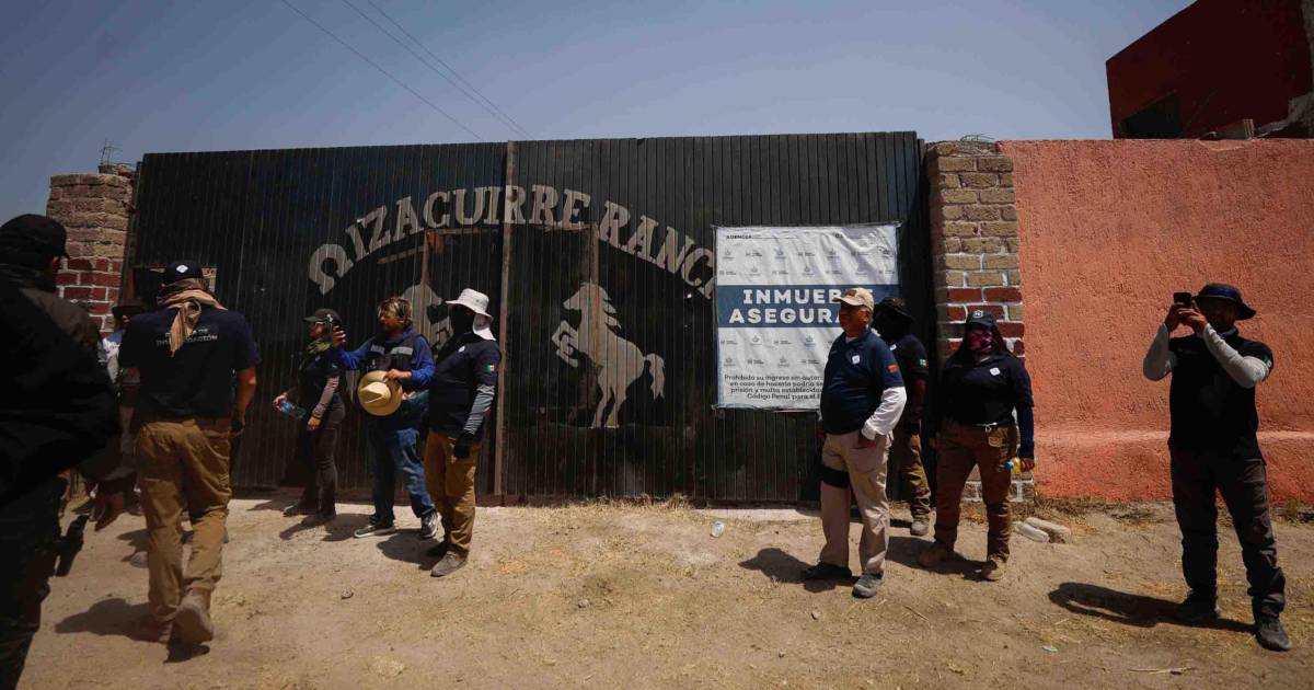 Reserva C5 llamada que inició operativo en rancho Izaguirre