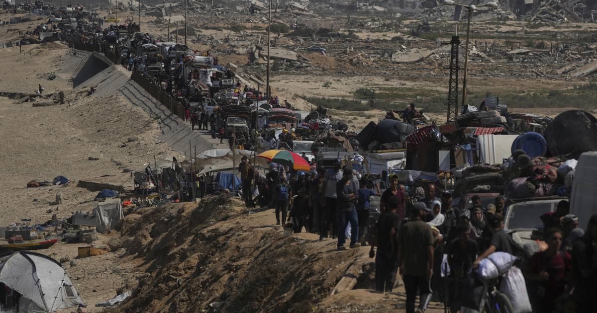 Inicia Israel su amplia operación militar en Ciudad de Gaza y pide a los residentes que se vayan