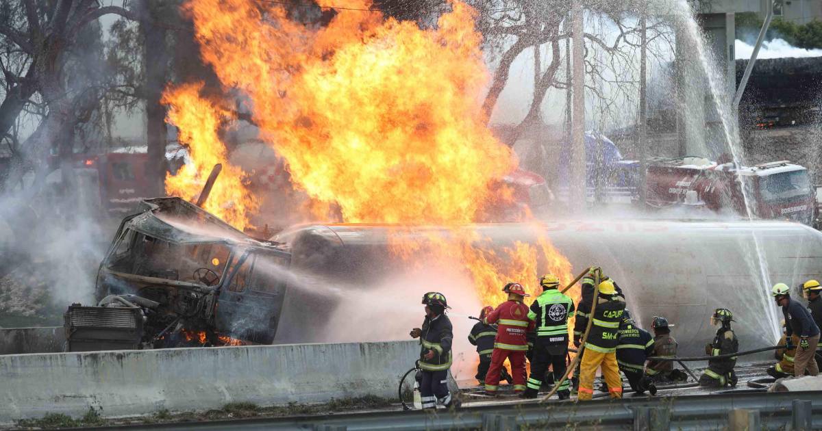 Revira dueña de pipa que causó tragedia en CDMX: ‘Tenemos 3 pólizas de seguro vigentes’