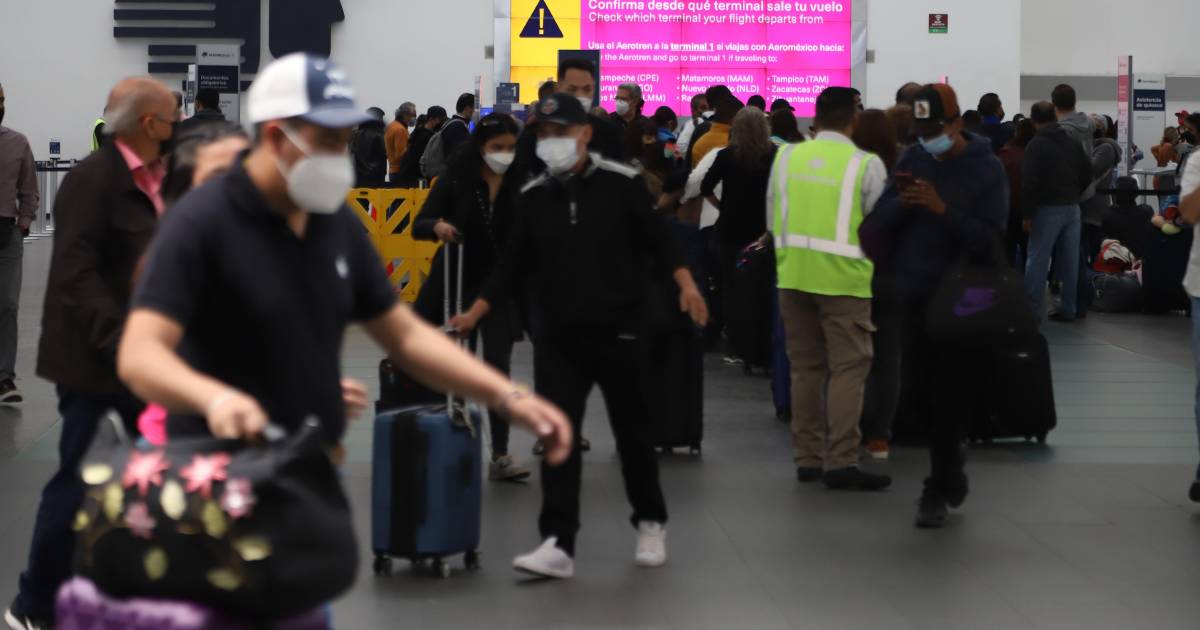 Implementa Aeroméxico política de protección a pasajeros ante ruta cancelada por EU