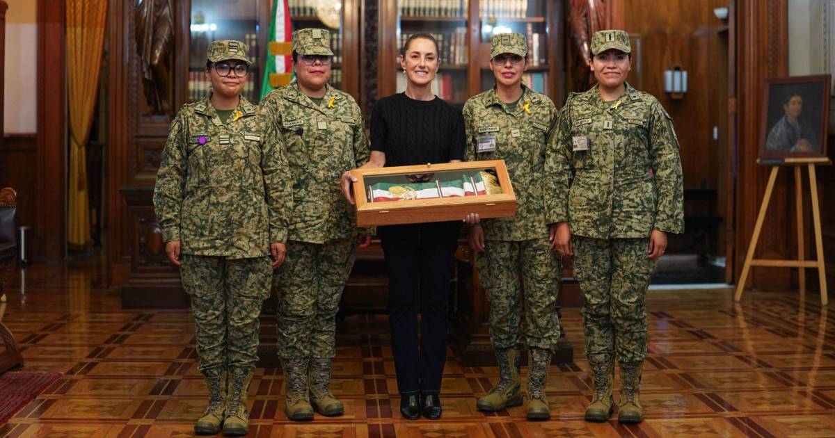 Sheinbaum hará historia, será la primera presidenta en dar el grito de independencia