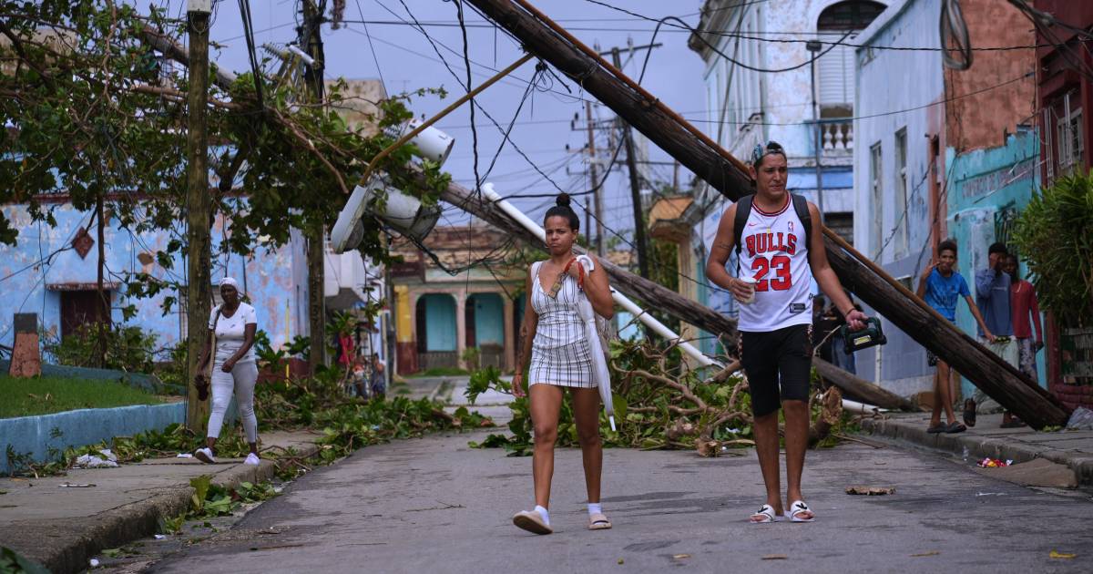 Ofrece EU ayuda humanitaria “inmediata” al “pueblo de Cuba afectado” por Melissa