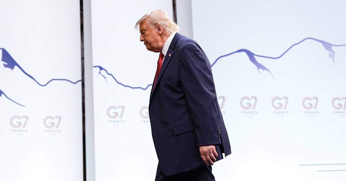 Tras un día de armonía, un Trump impredecible trastoca la cumbre del G7