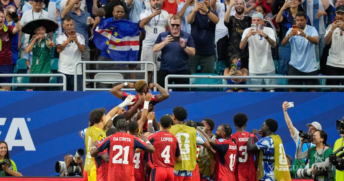 Cabo Verde agranda su cuento mundialista: empata 2-2 con Uruguay y vuelve a hacer historia