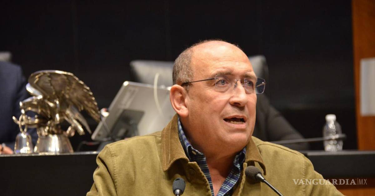 El diputado por Coahuila, Rubén Moreira, pide reforzar combate nacional contra la diabetes
