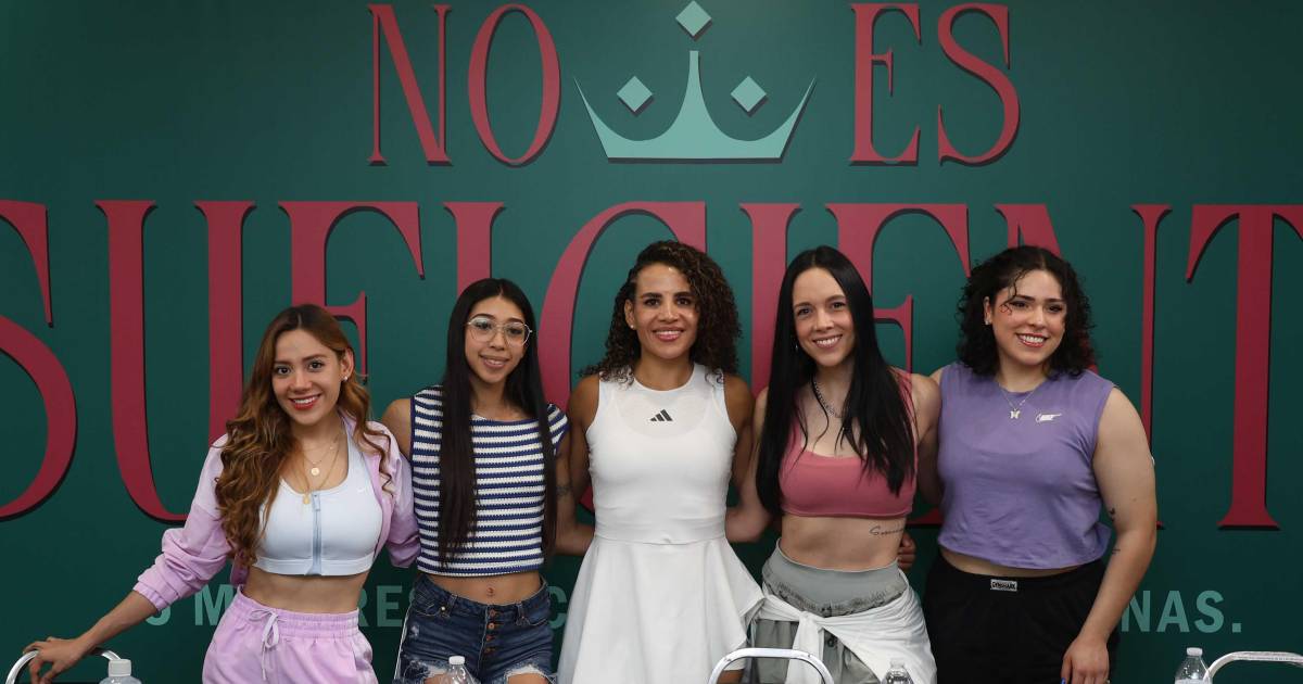 MTNT Gym lanza campaña ‘No es suficiente’ para visibilizar a mujeres atletas coahuilenses