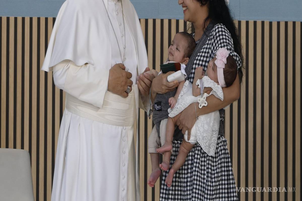$!El papa León XIV visita al centro CEDIA 24 Horas, de Cáritas Madrid, un proyecto de atención integral a personas en situación de sinhogarismo y exclusión social.