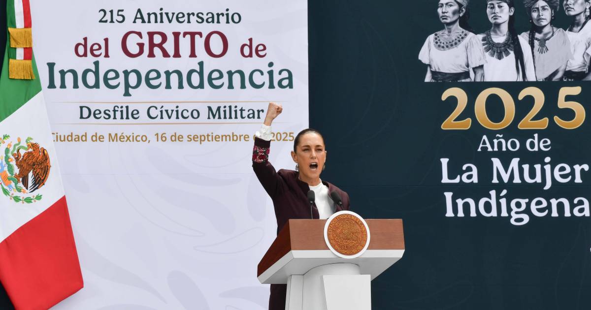 ‘Ninguna potencia extranjera decide por nosotros’: Sheinbaum brinda discurso por la soberanía de México durante desfile