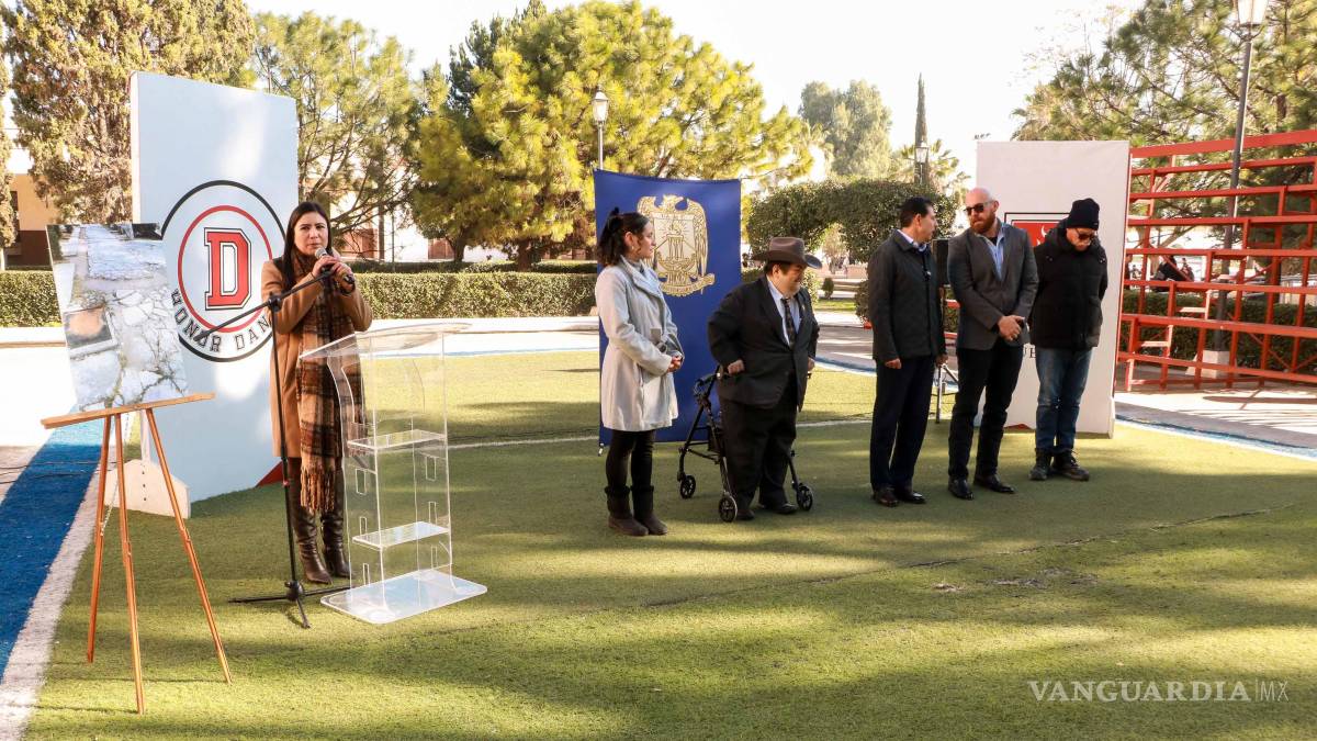 Rehabilitan acceso al Paraninfo del Ateneo Fuente con apoyo de la Fundación Nazario S. Ortiz Garza