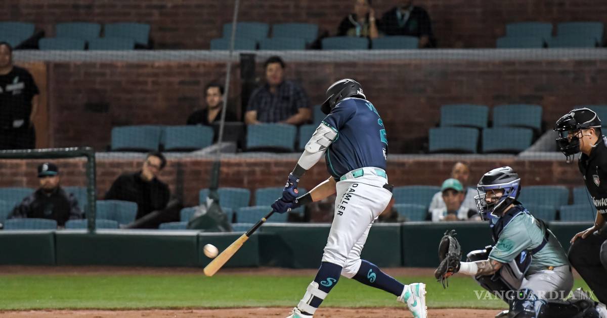 Saraperos y Charros se enfrentan este martes en doble jornada en el Estadio Panamericano
