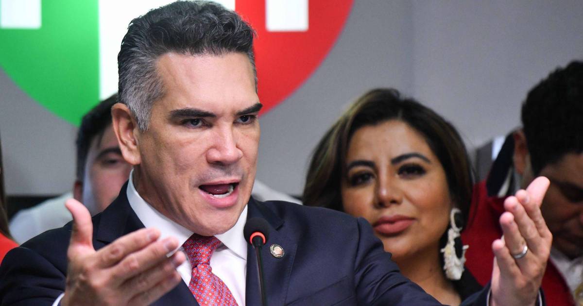 Alejandro Moreno critica a Sheinbaum tras haberlo acusado de ‘porro’