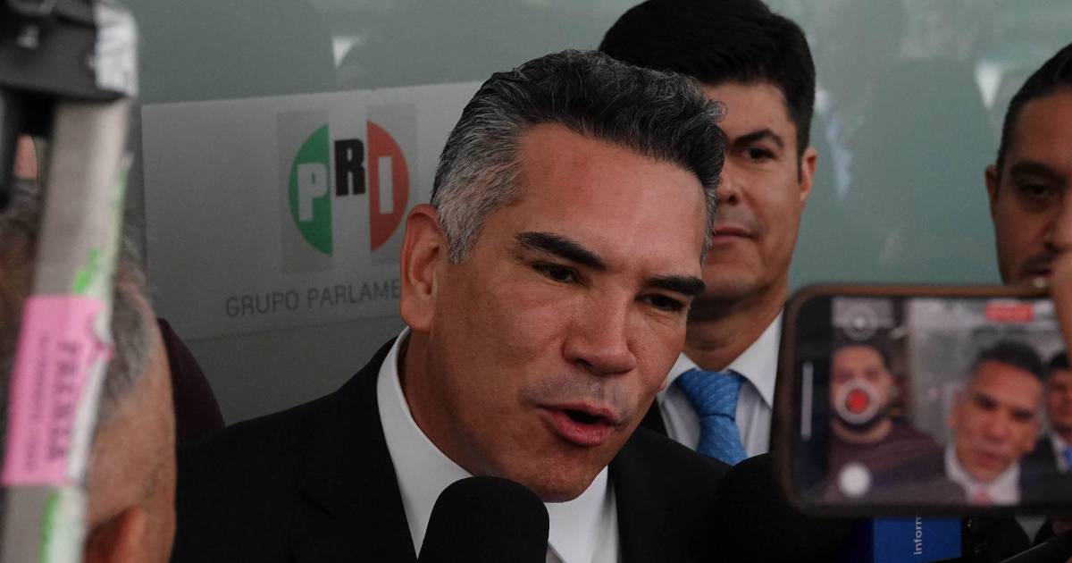 PRI no irá a toma de protesta del nuevo Poder Judicial en el Senado: ‘Alito’ Moreno