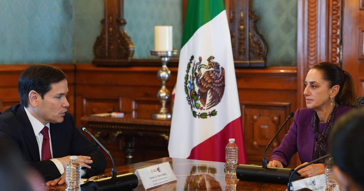 Se allanó la Presidenta con la visita de Marco Rubio