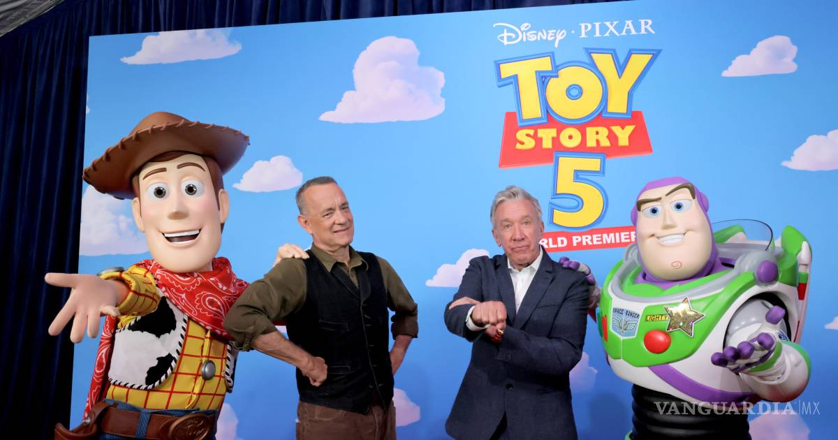 Cumplen Tom Hanks y Tim Allen 30 años de ser el alma ‘Toy Story’