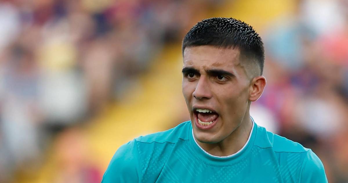 ¡Y sin jugar! Álex Padilla, portero mexicano del Athletic, recibe tres partidos de suspensión por conducta antideportiva