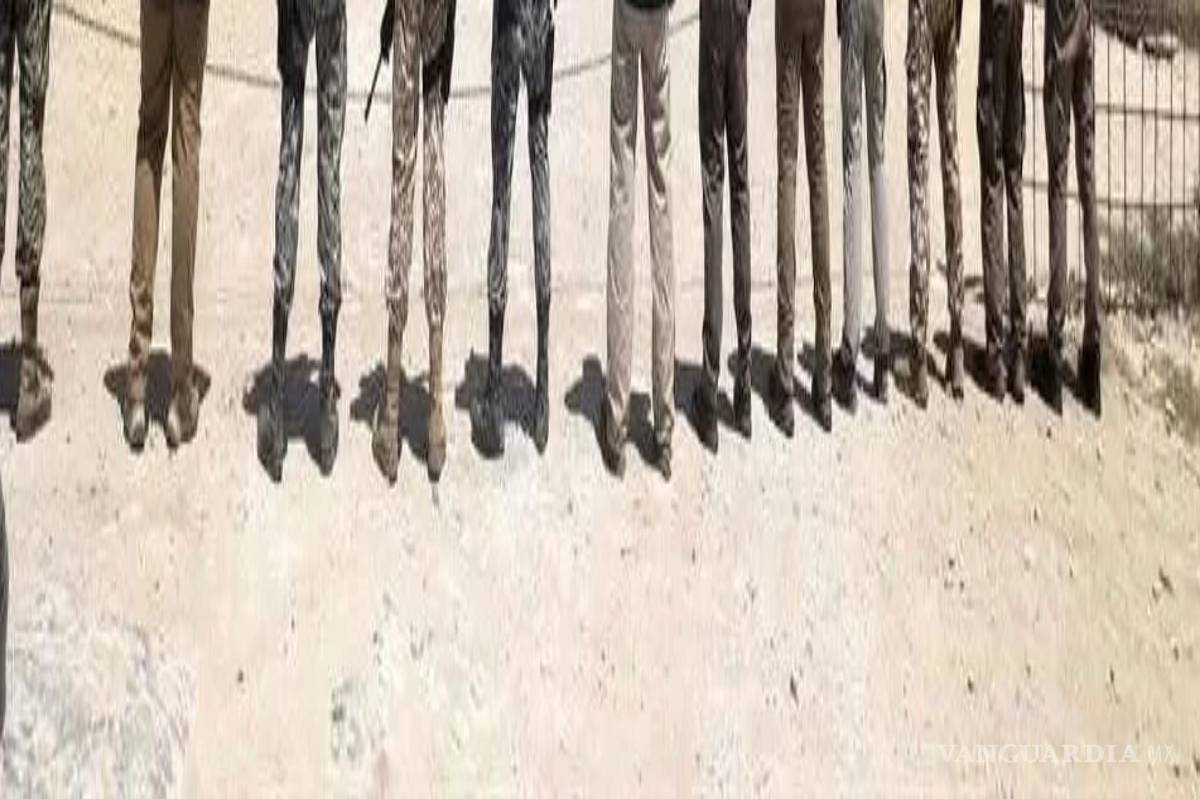 $!Ejército informó sobre un incautamiento de inmueble en Reynosa, que contaba con infraestructura de procesamiento y transportación de gasolina.