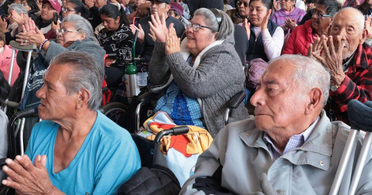 Destaca Ariadna Montiel a adultos mayores como el ‘centro’ de la política de Bienestar