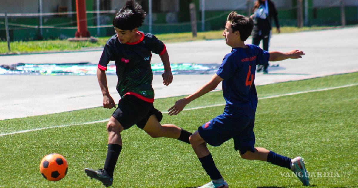 Invitan en Coahuila a torneo de futbol 5 vs 5 con equipos mixtos