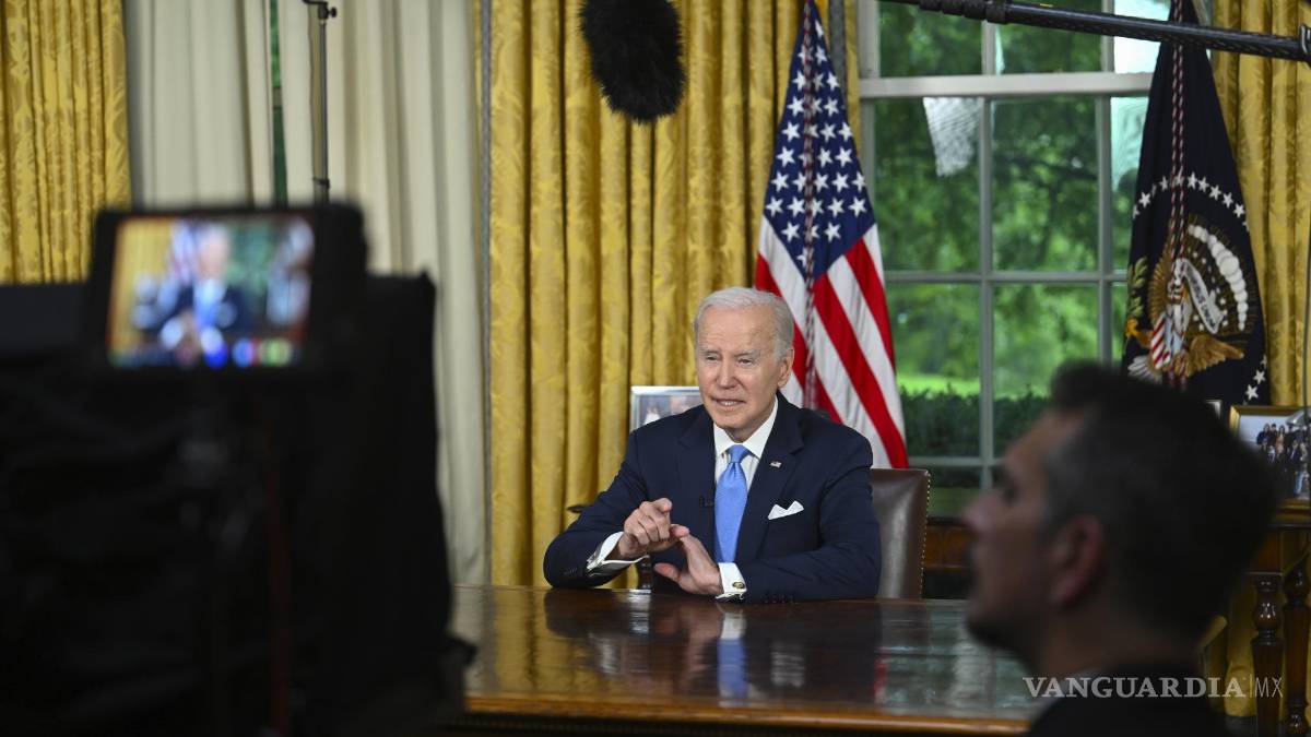 EU respira: Biden firma ley para elevar techo de la deuda