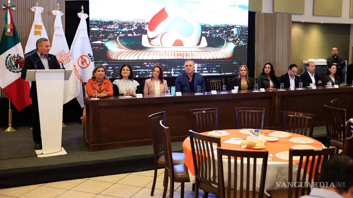 Municipio de Guadalupe se reporta listo para el Mundial de Futbol 2026