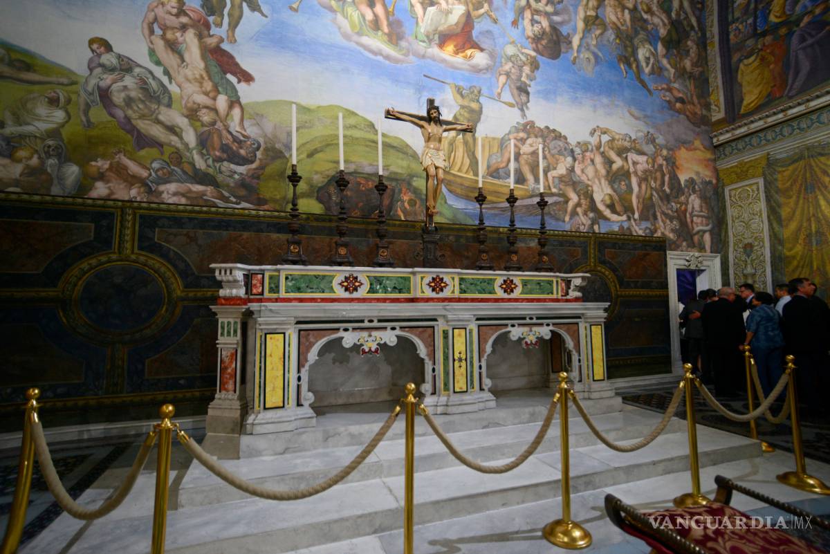 $!¡La Capilla Sixtina está en Torreón!