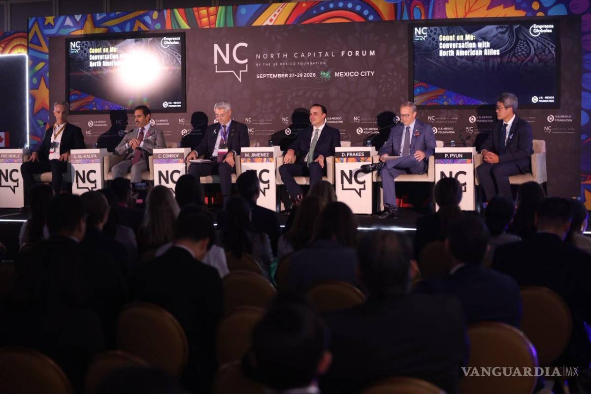 $!El North Capital Forum 2026 se celebró en la Ciudad de México.