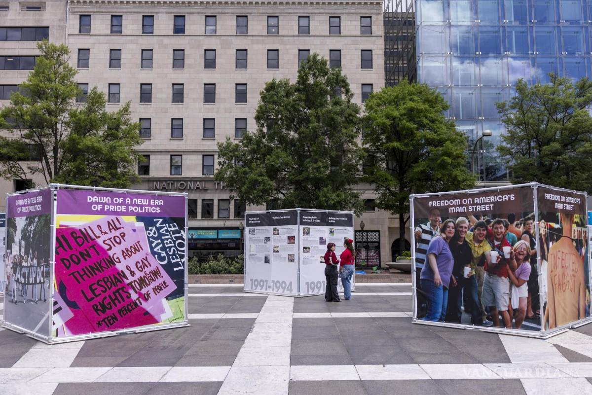 $!Cuando el presidente Donald Trump regresó a la Casa Blanca cargo en enero pasado, rápidamente trató de revertir los derechos de la comunidad LGBTQ+.