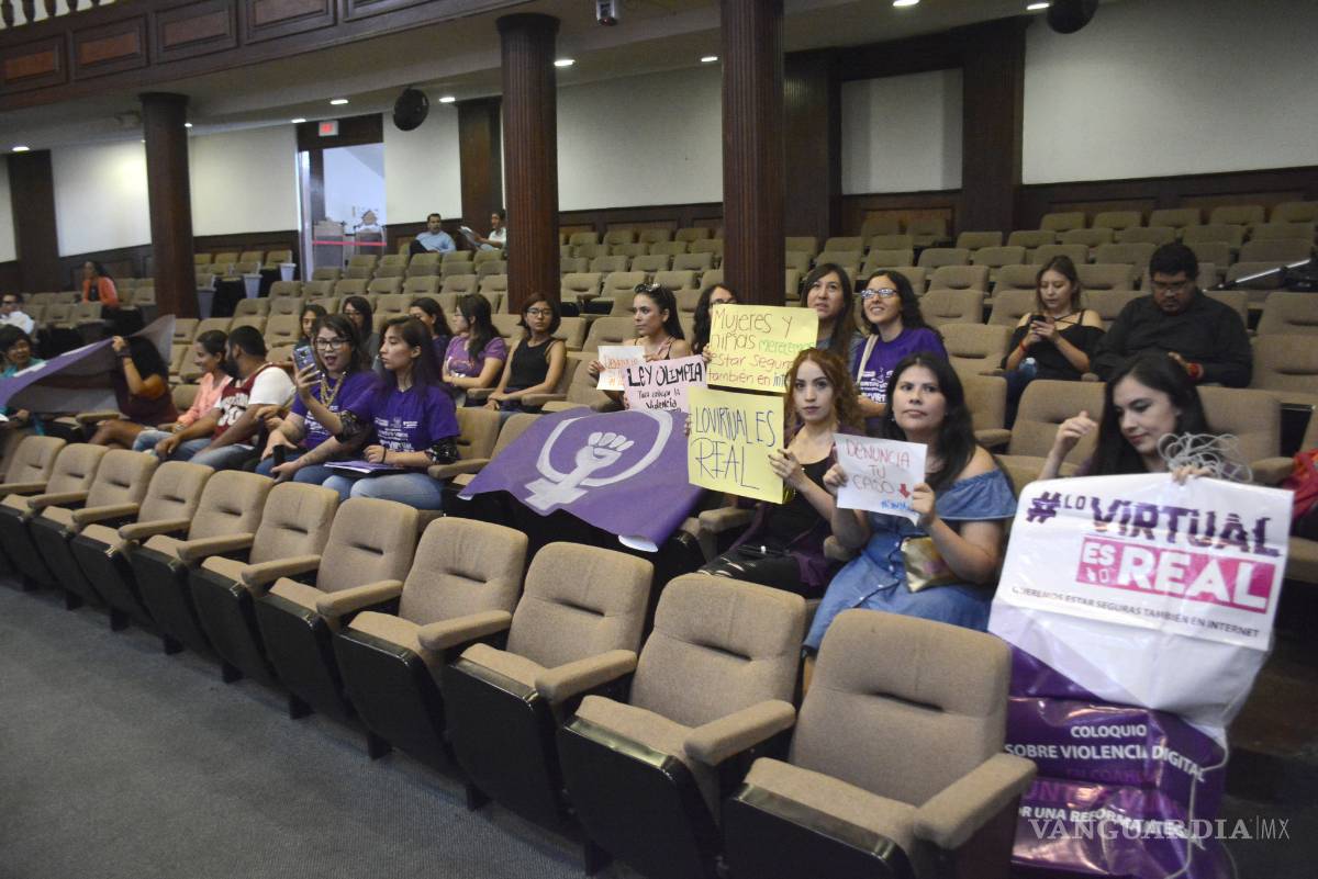 $!Coahuila aprueba Ley Olimpia para castigar la difusión de contenido íntimo sin consentimiento de la víctima