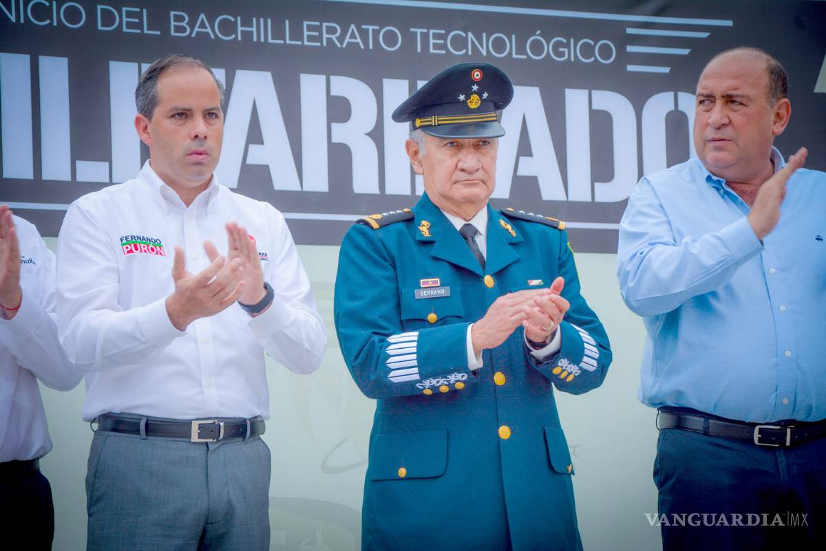 $!Inician las clases en Bachillerato Militar de Piedras Negras