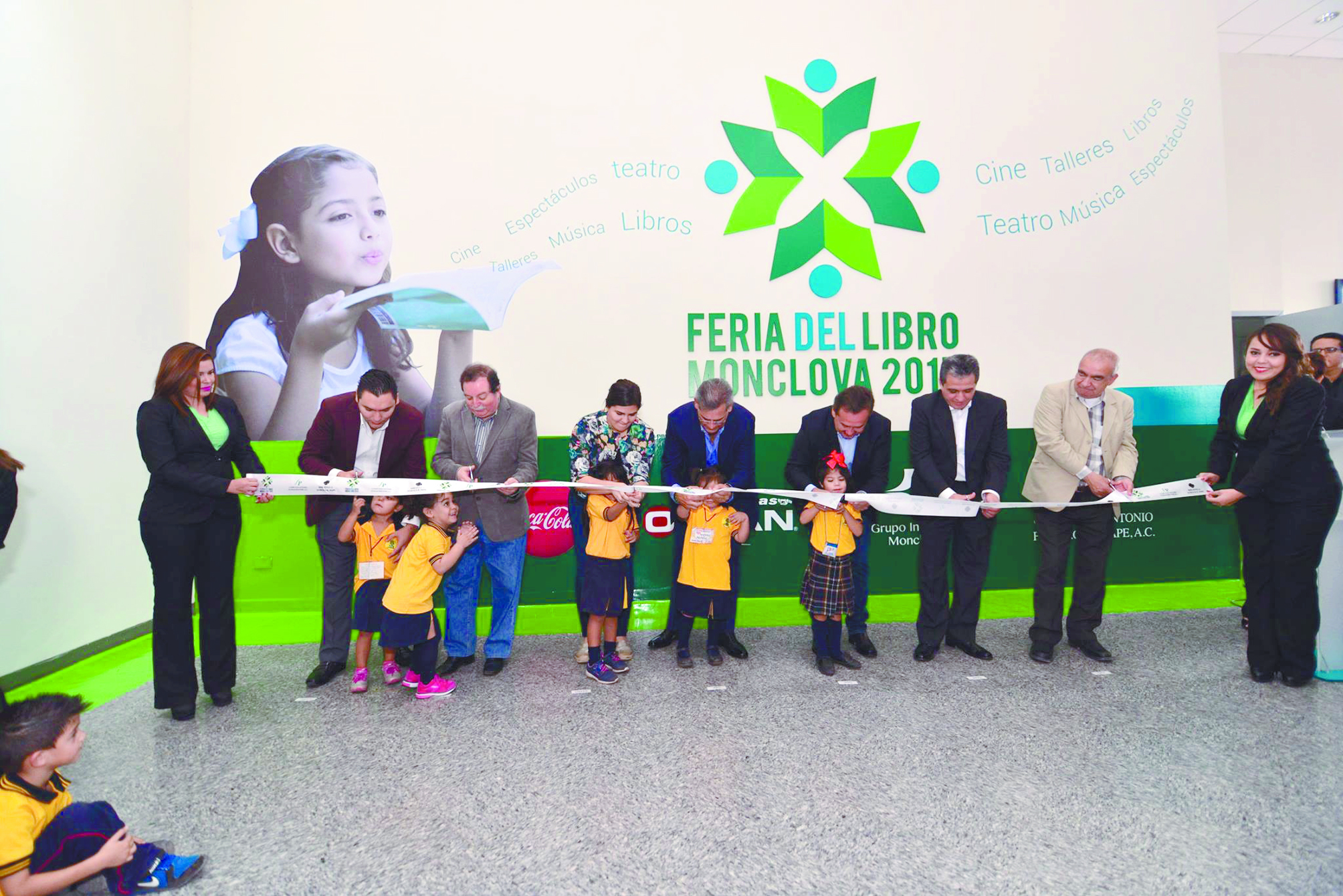 $!Inicia Feria del Libro Monclova 2015