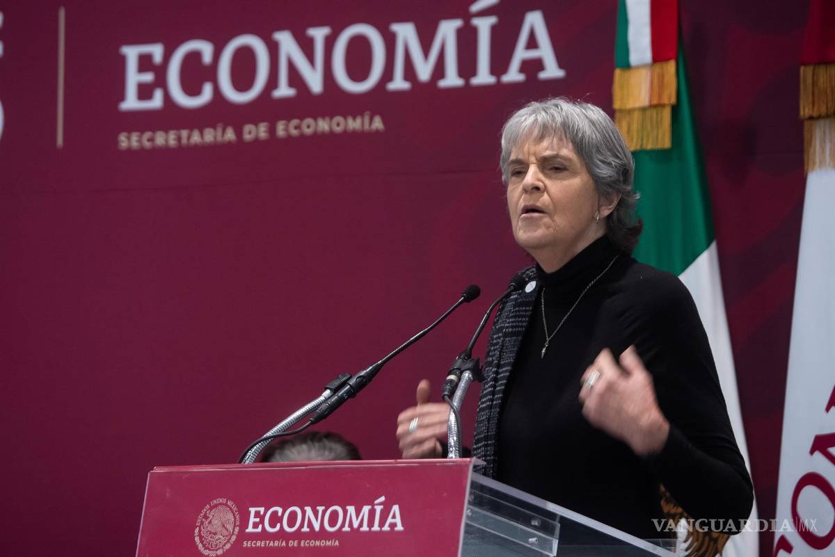 $!La directora del Imcine, María Novaro, habla en la presentación del proyecto de Impulso al Sector Fílmico, hoy en la Ciudad de México (México)