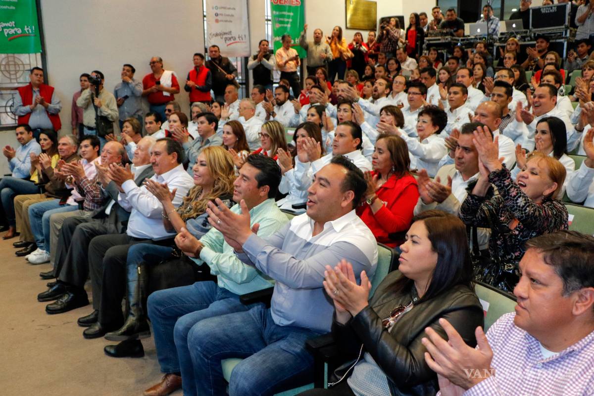 $!Renueva PRI Comité Municipal en Saltillo; va por 4 diputaciones