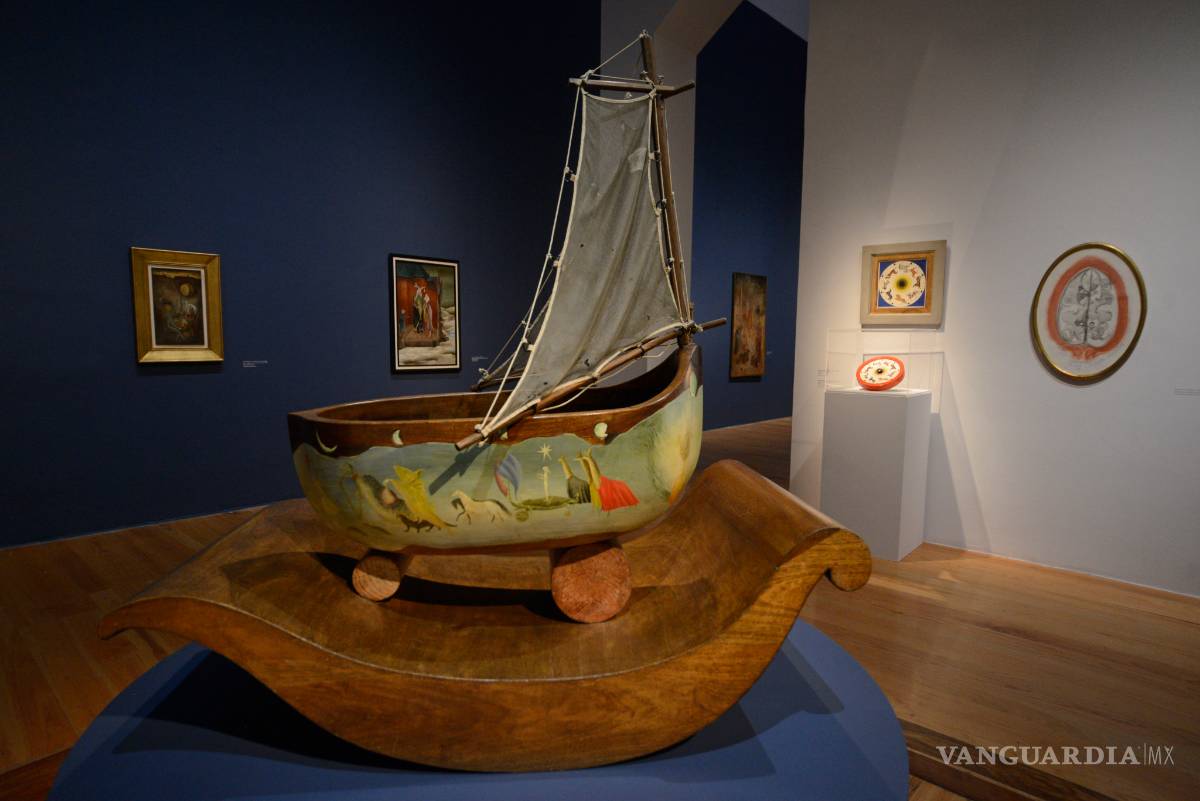 $!La expo de Leonora Carrington en Monterrey (fotos)