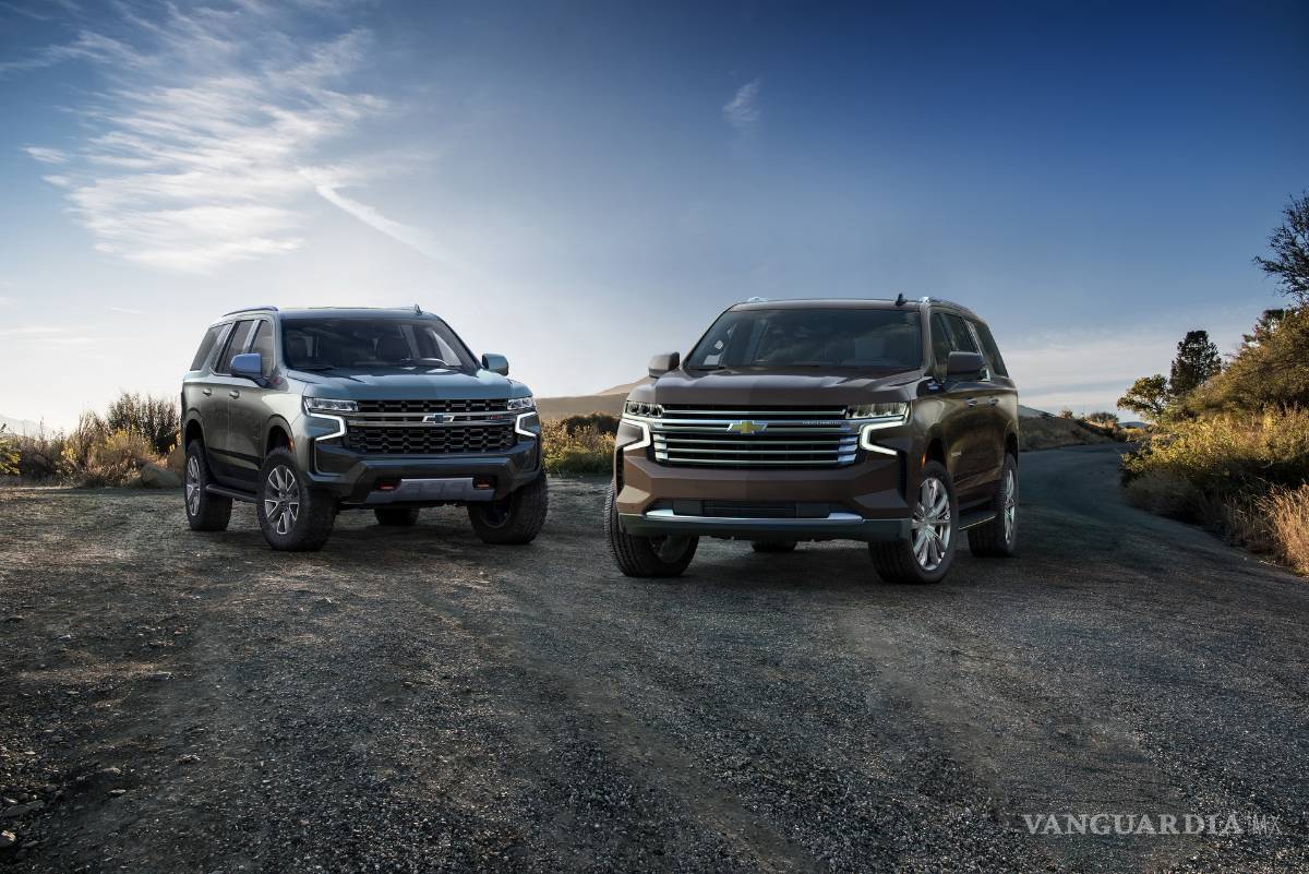$!Chevrolet Suburban y Tahoe 2021, más imponentes y tecnológicos que nunca