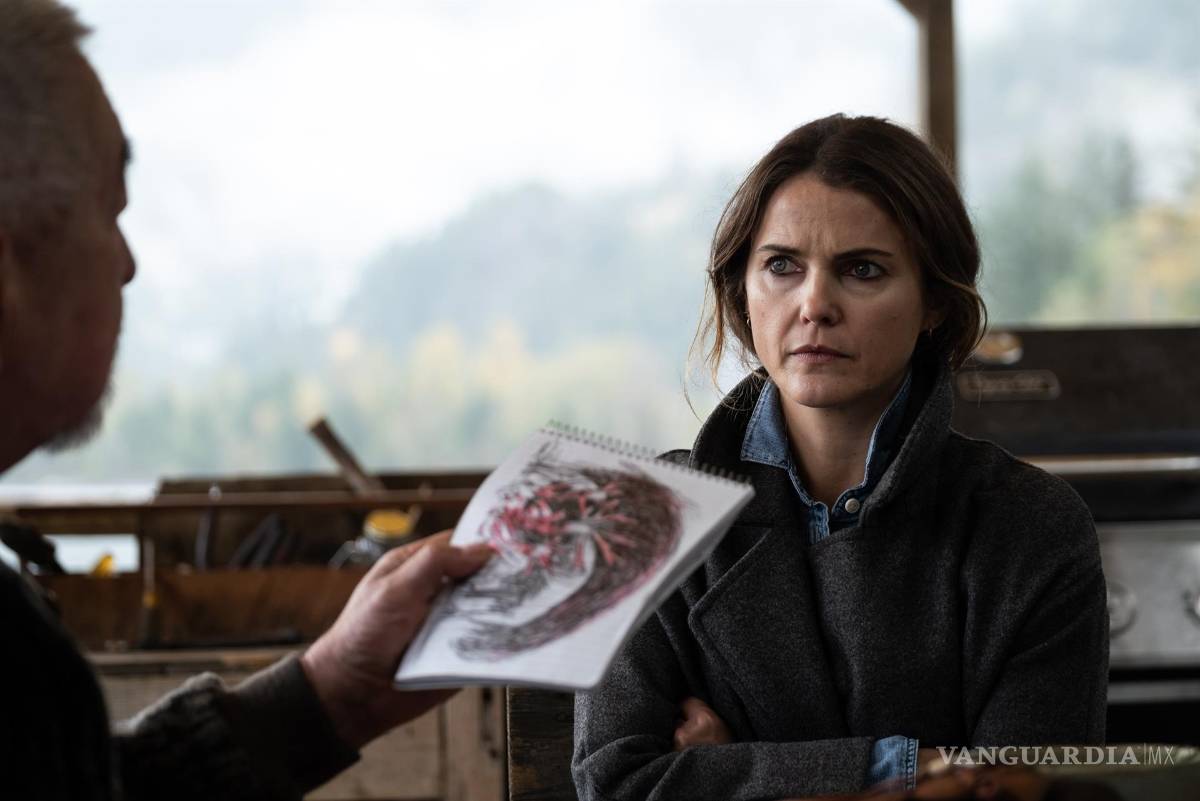 $!Imagen cedida por 20th Century Studios donde aparece Keri Russell como Julia Meadows durante una escena de la película de terror “The Antlers” que se estrena en EU este fin de semana de Halloween. EFE/Kimberley French/20th Century Studios