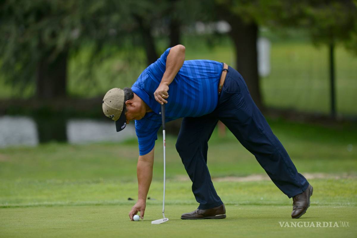 $!Hoy será el desenlace en el Anual del Club Campestre Saltillo