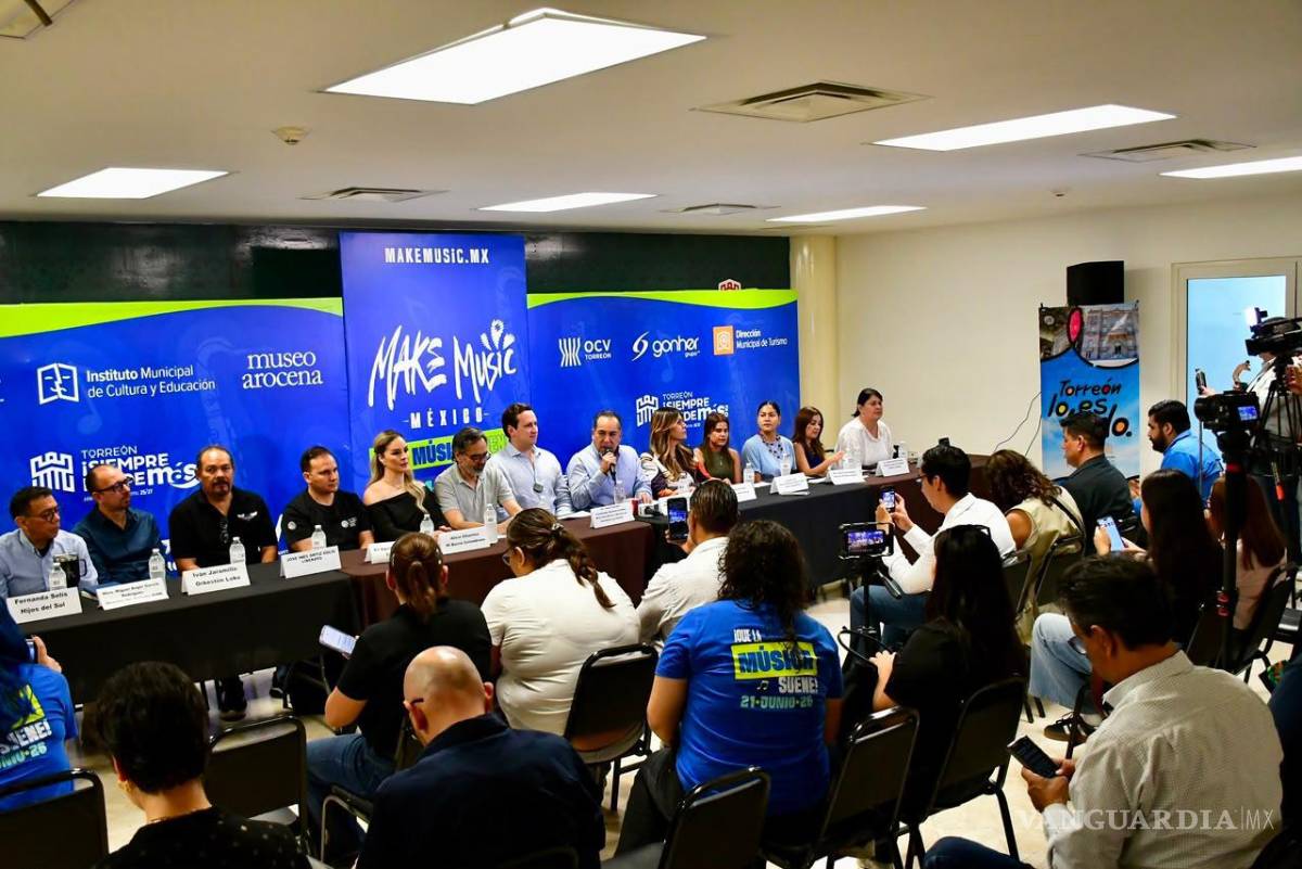 $!La Ruta Especial del Tranvía Make Music México facilitará el traslado de asistentes entre las distintas sedes del evento.
