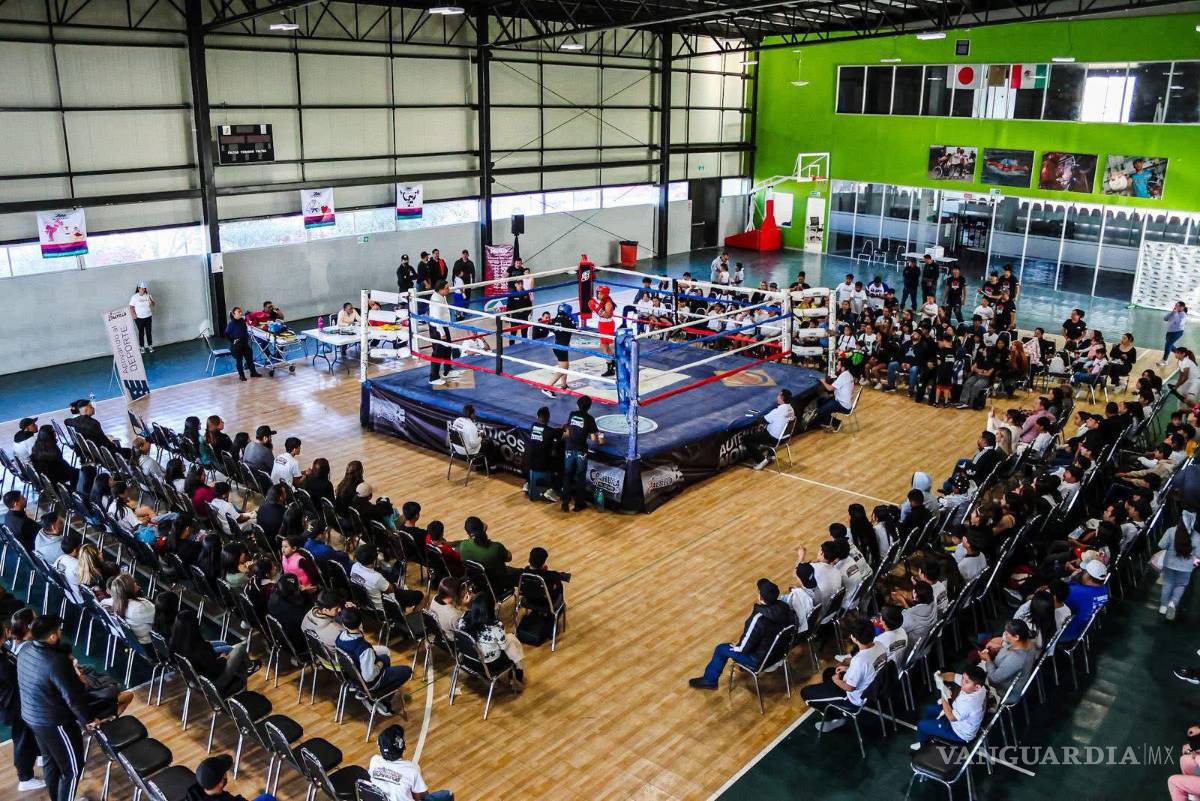 $!El torneo busca brindar experiencia a jóvenes boxeadores que recién inician.