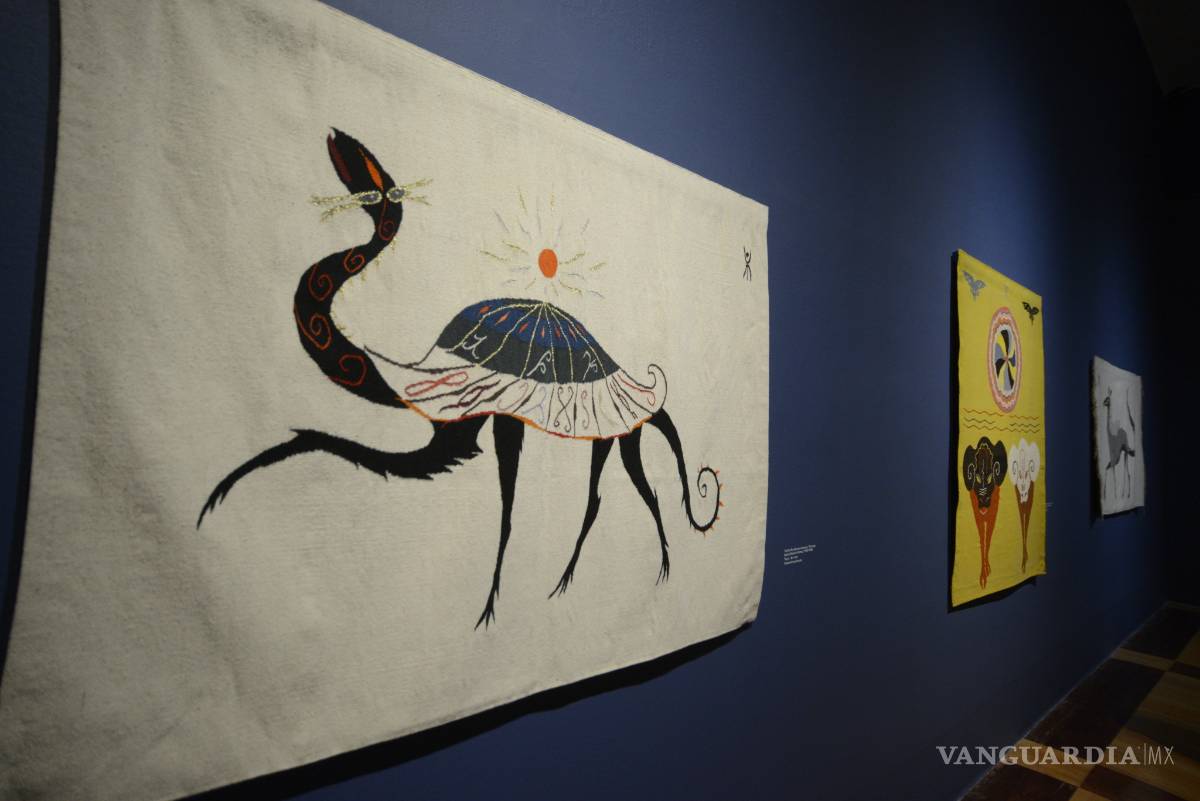 $!La expo de Leonora Carrington en Monterrey (fotos)