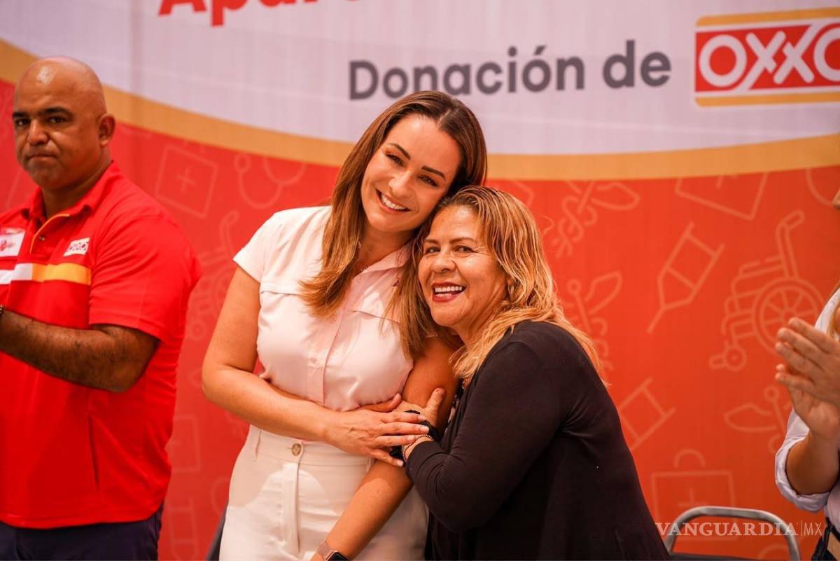 $!La donación de OXXO permitirá atender solicitudes de personas que requieren apoyo para mejorar su movilidad.